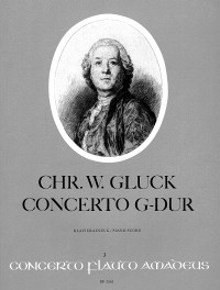 GLUCK C.W. - CONCIERTO SOL M - FL